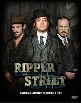 Ripper Street: la locandina della serie
