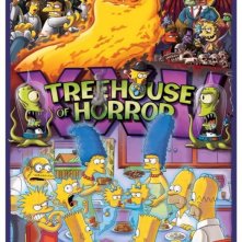 I Simpson: il poster dell'episodio Treehouse of Horror XXV