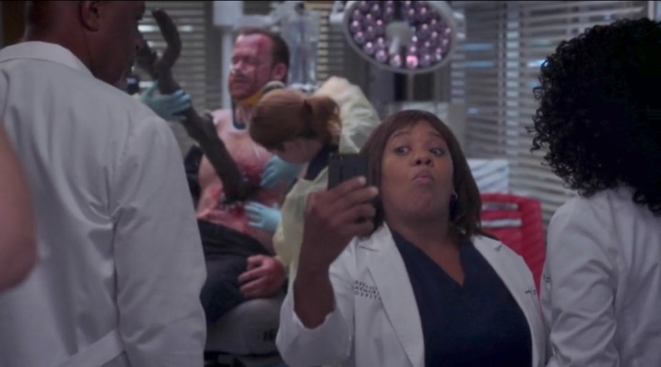 Grey's Anatomy: una scena dell'episodio Got to Be Real