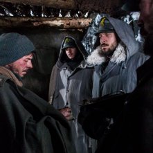 Torneranno i prati: Claudio Santamaria con Franz Stefani in una scena