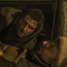 Torneranno i prati: Niccolo Tredese con Carlo Stefani in una scena