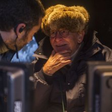 Torneranno i prati: Ermanno Olmi impegnato sul set del film
