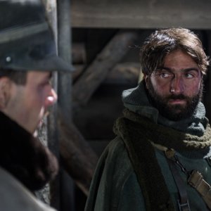 Torneranno i prati: Andrea Di Maria con Alessandro Sperduti in una scena