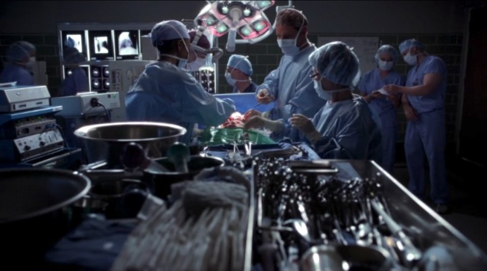 Grey's Anatomy: una scena dell'episodio Only Mama Knows