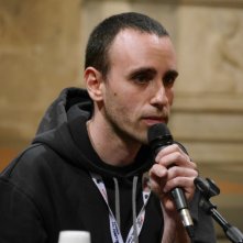 Un primo piano di Zerocalcare a Lucca Comics & Games 2014