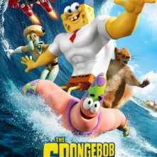 SpongeBob - Fuori dall'acqua: nuovo poster internazionale del film