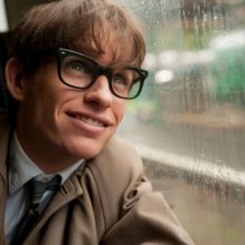 Eddie Redmayne in una scena de 'La Teoria del Tutto'