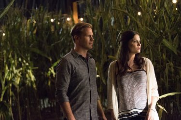 The Vampire Diaries: Matthew Davis e Jodi Lyn O'Keefe nell'episodio intitolato The World Has Turned and Left Me Here