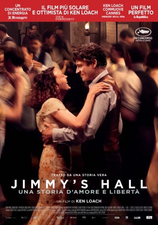 Locandina di Jimmy's Hall - Una storia d'amore e libertà