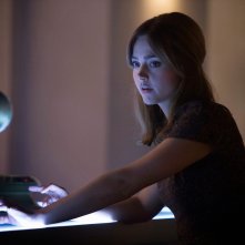 Doctor Who: l'attrice Jenna-Louise Coleman in Dark Water