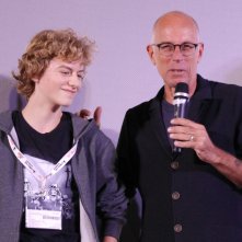 Il ragazzo invisibile: Gabriele Salvatores e il protagonista Ludovico Girardello a Lucca Comics & Games 2014