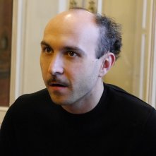 Italiano medio: Maccio Capatonda con una nuova pettinatura a lucca Comics & Games 2014