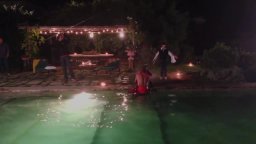 Backstage 'Secchiate d'acqua' - La scuola più bella del mondo