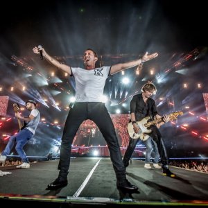 Modà - Come in un film: una scena del film evento musicale