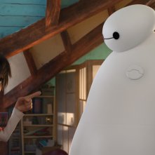 Big Hero 6: una scena tratta dal film d'animazione della Disney Pixar