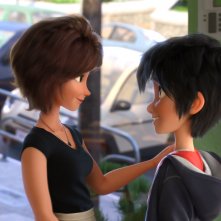Big Hero 6: una scena del film