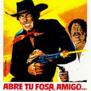 Locandina di Sei già cadavere amigo... ti cerca Garringo!