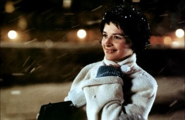 Juliette Binoche in una scena de Gli amanti del Pont-Neuf