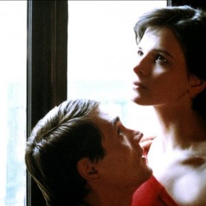 Una scena di Rendez-vous con Juliette Binoche