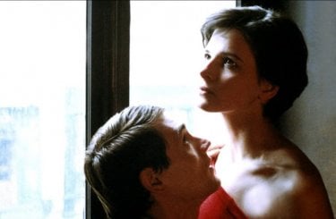 Una scena di Rendez-vous con Juliette Binoche