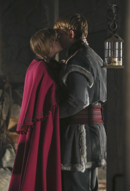 Once Upon A Time Season 4 Episode 6 Kristoff Anna Kiss