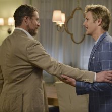 Revenge: James Tupper e Gabriel Mann nella puntata Damage