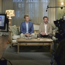 Revenge: gli attori Gabriel Mann e James Tupper in Damage