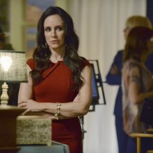Revenge: l'attrice Madeleine Stowe in una scena dell'episodio Damage