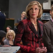 The Good Wife: Christine Baranski e Matt Czuchry in Message Discipline