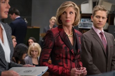 The Good Wife: Christine Baranski e Matt Czuchry in Message Discipline