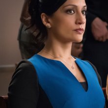 The Good Wife: l'attrice Archie Panjabi in una scena di Message Discipline