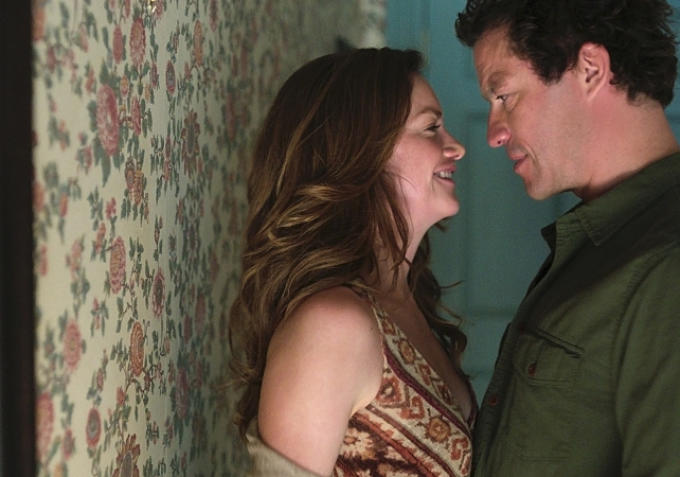 The Affair: Ruth Wilson e Dominic West in una scena del quarto episodio