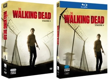 Le cover homevideo di The Walking Dead - Stagione 4