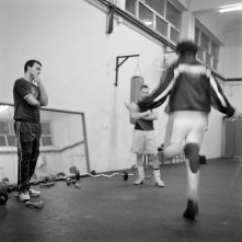 Un'immagine del film La palestra di Francesco Calandra