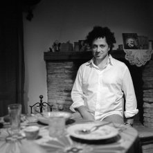 La palestra: Francesco Calandra in una scena del suo film