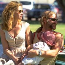 Una scena di Erin Brockovich