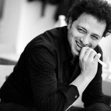 La palestra: Francesco Calandra in una foto dal set del suo film