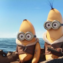 Minions: una scena del film d'animazione