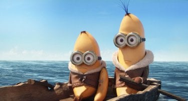 Minions: una scena del film d'animazione