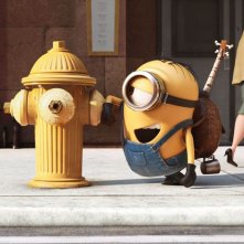Minions: una delle prime immagini del film animato
