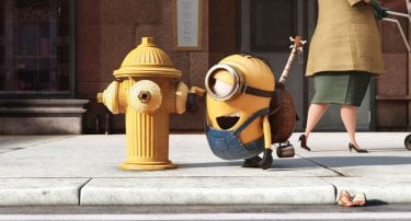 Minions: una delle prime immagini del film animato