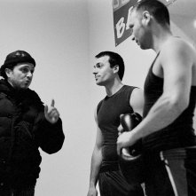 La palestra: una scena del docu-fiction di Francesco Calandra