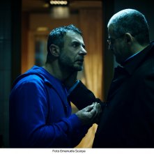 Fortunato Cerlino in una scena di Gomorra - la serie, prima stagione