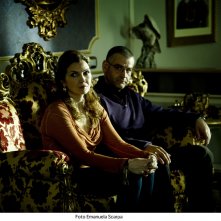 Fortunato Cerlino e Maria Pia Calzone in Gomorra - la serie, prima stagione