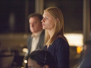 Homeland: l'attrice Claire Danes in From A to B and Back Again