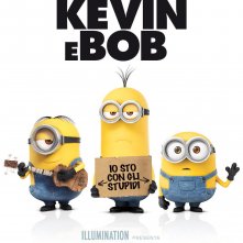Un poster italiano di Minions