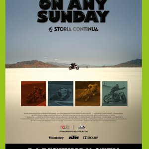 Locandina di On Any Sunday: La Storia Continua 
