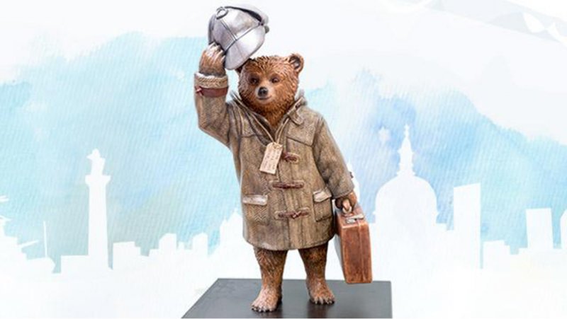 L'orso Paddington commissionato da Cumberbatch per una vendita di beneficenza