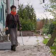 Words and Pictures: Juliette Binoche in un momento del film