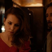 Chi è senza colpa: Noomi Rapace insieme a Matthias Schoenaerts in una scena 